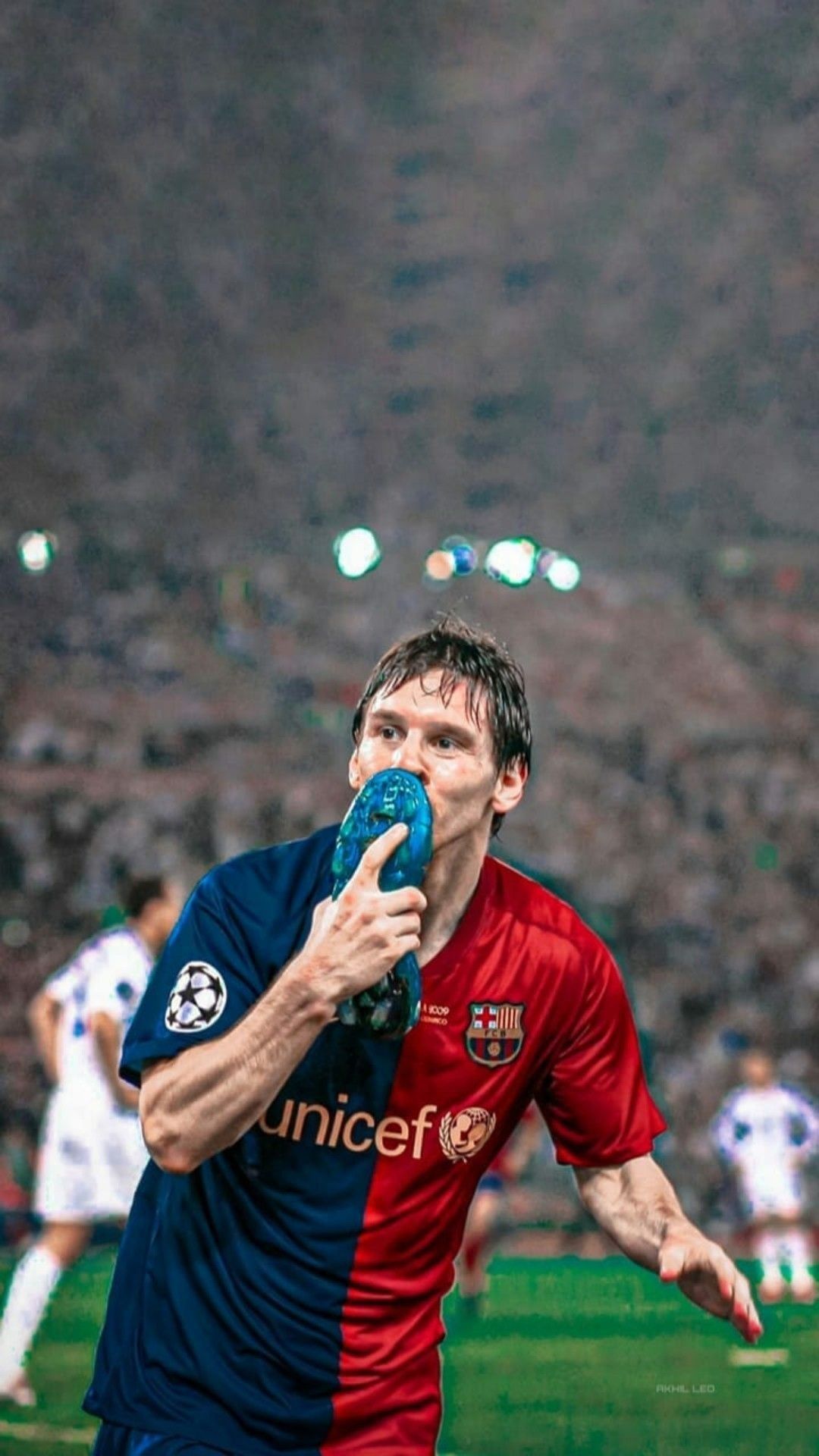 Young Messi